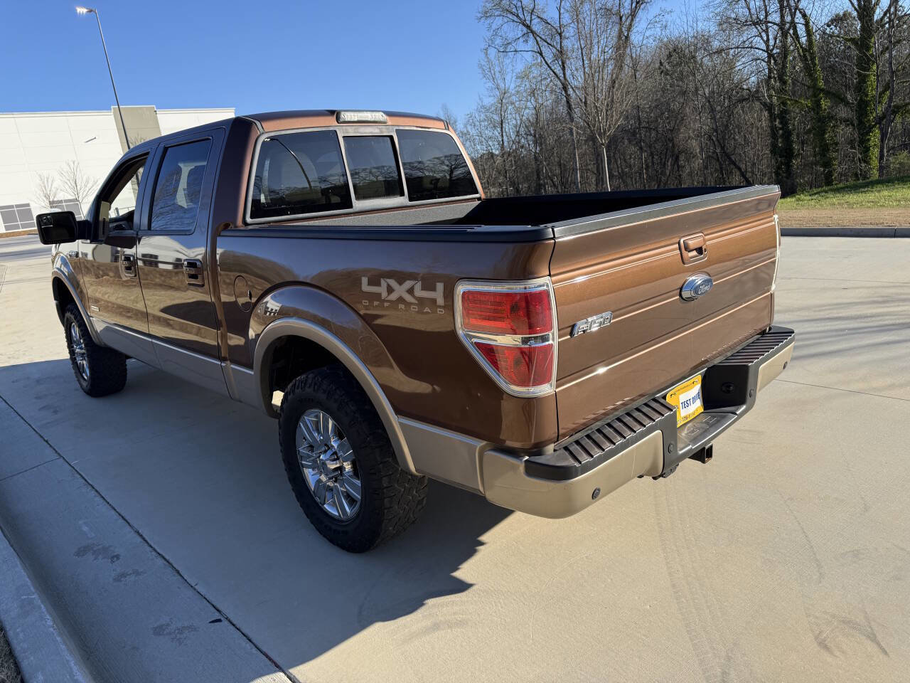 Used 2012 Ford F150 Lariat w/ Lariat Plus Pkg image 5