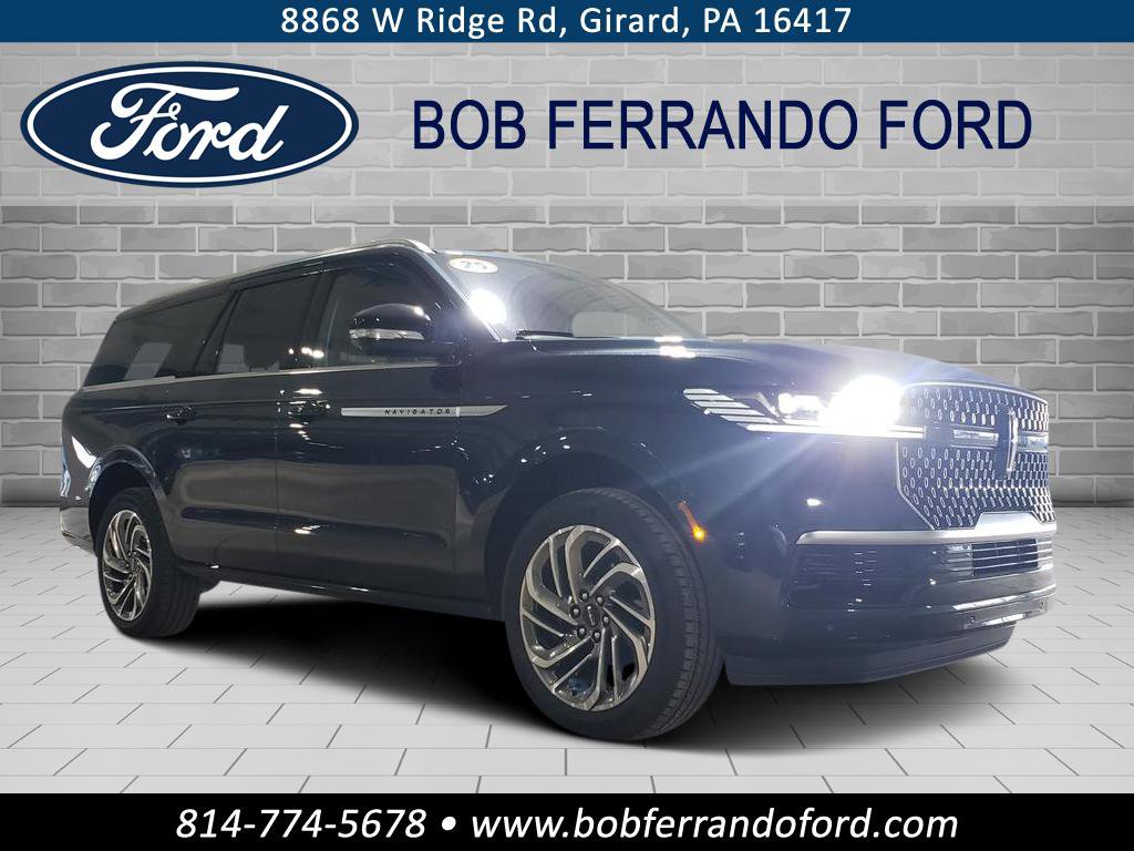 Used 2025 Lincoln Navigator L Reserve