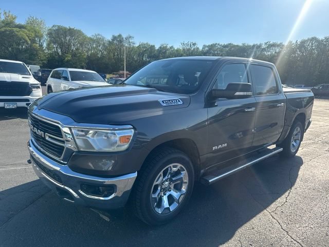 Used 2019 RAM 1500 Big Horn AWD/4WD image 3