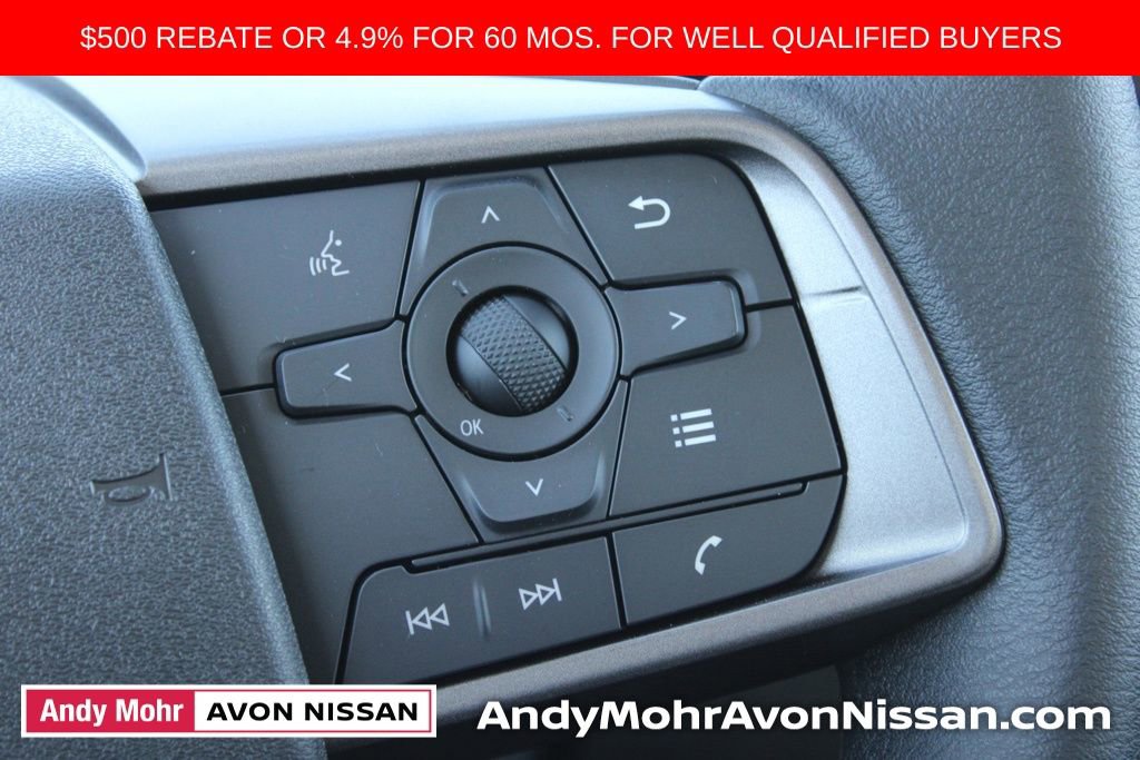 New 2026 Nissan Sentra SV w/ Floor Mat Package FWD image 18