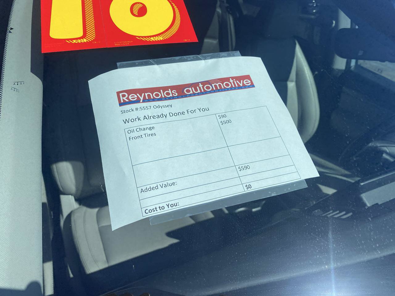 Used 2018 Honda Odyssey EX-L image 3