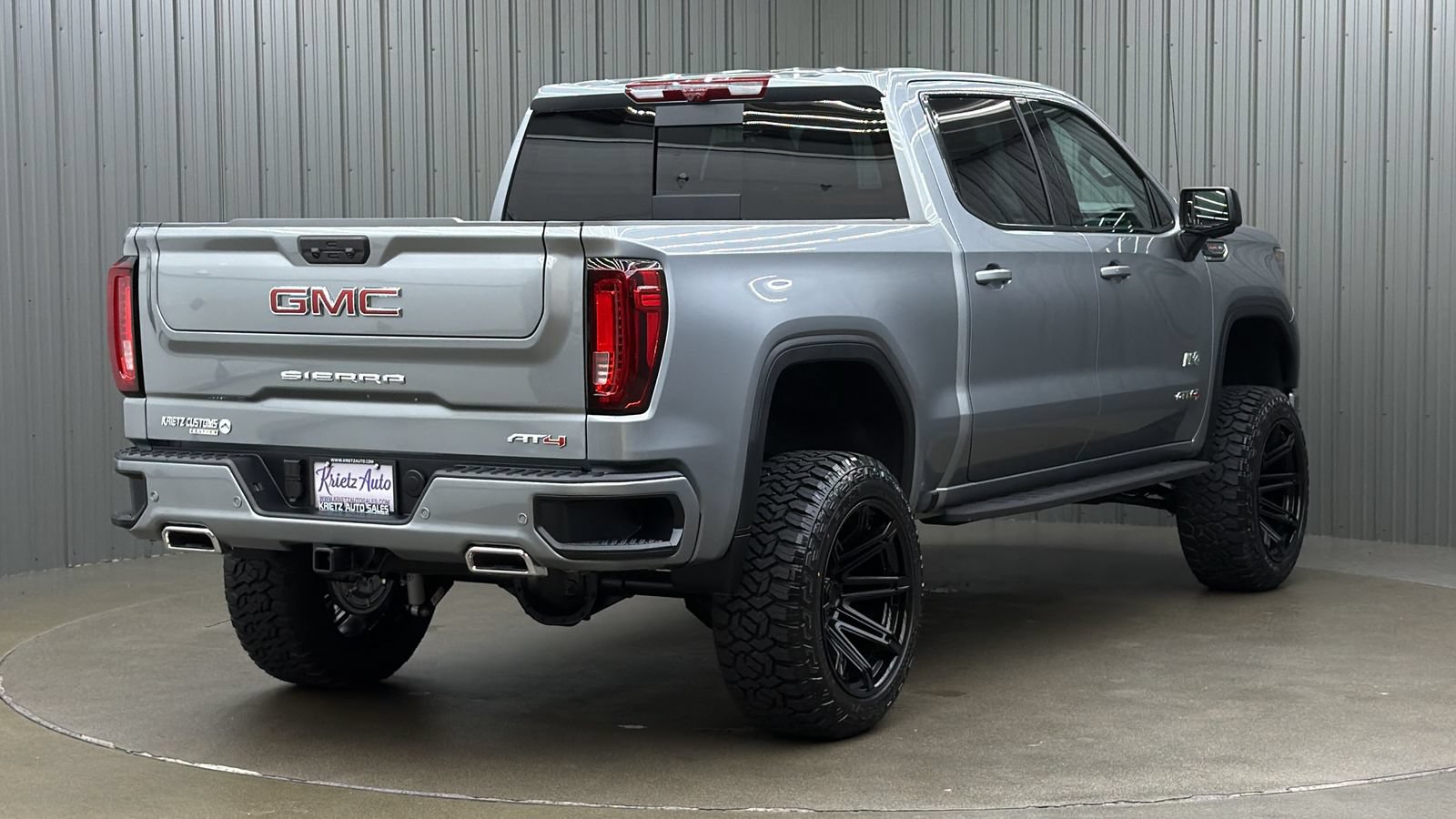 Used 2026 GMC Sierra 1500 AT4 w/ AT4 Premium Package AWD/4WD image 5