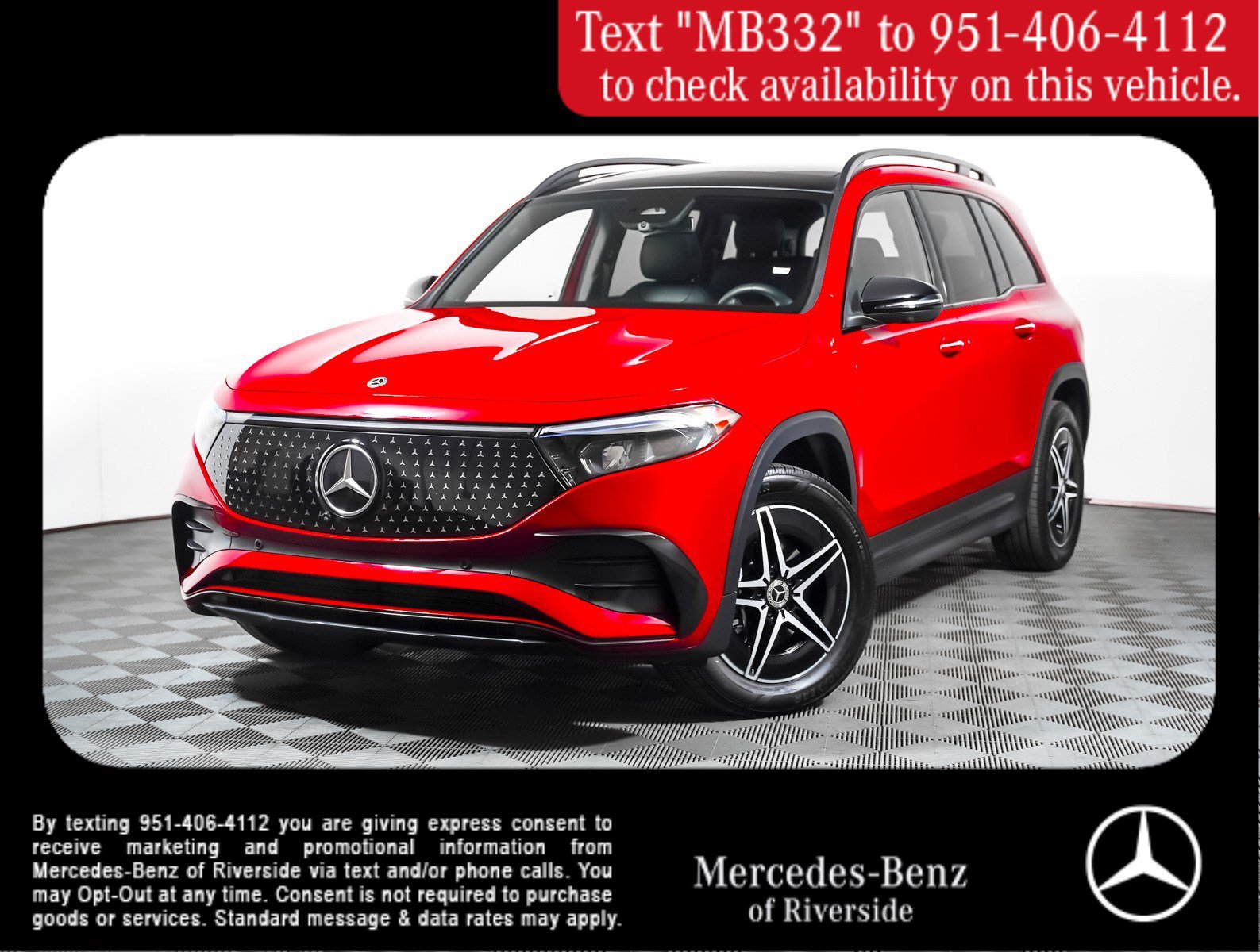 Certified 2025 Mercedes-Benz EQB 250+