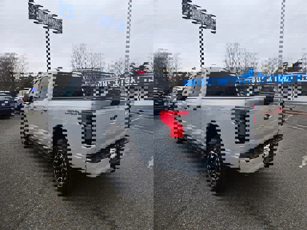 Used 2023 Ford F150 Lightning XLT w/ Tow Technology Package image 7