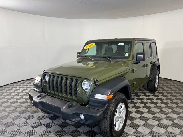 Used 2022 Jeep Wrangler Unlimited Sport AWD/4WD image 3