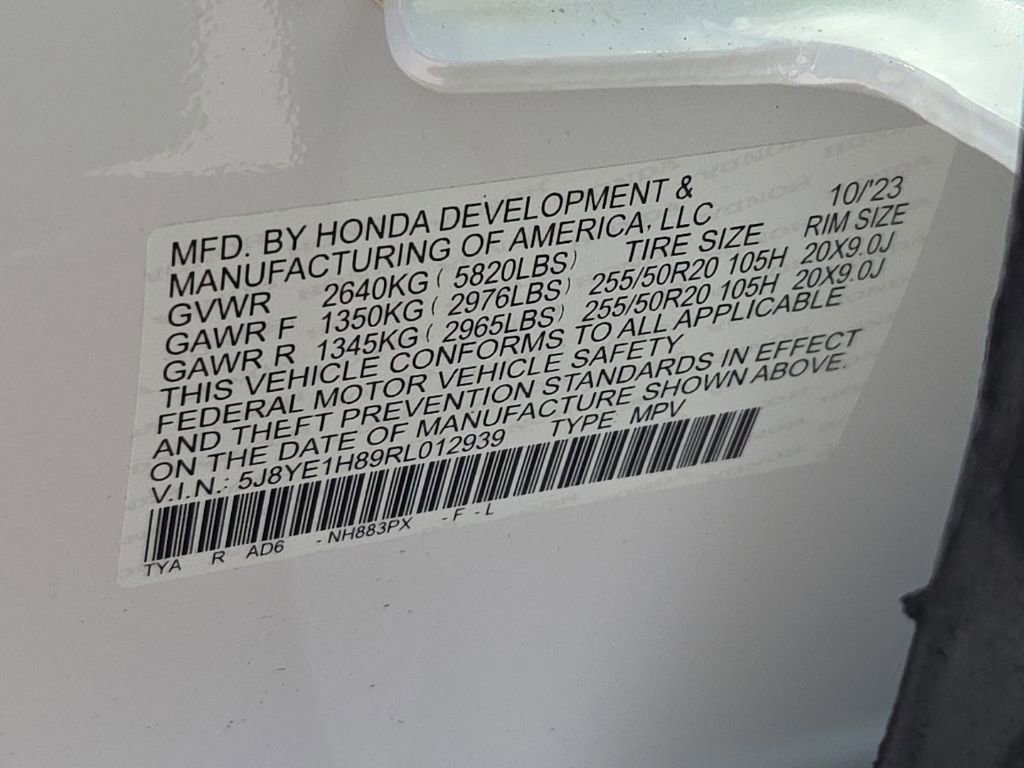 Used 2024 Acura MDX SH-AWD w/ Advance Package image 30