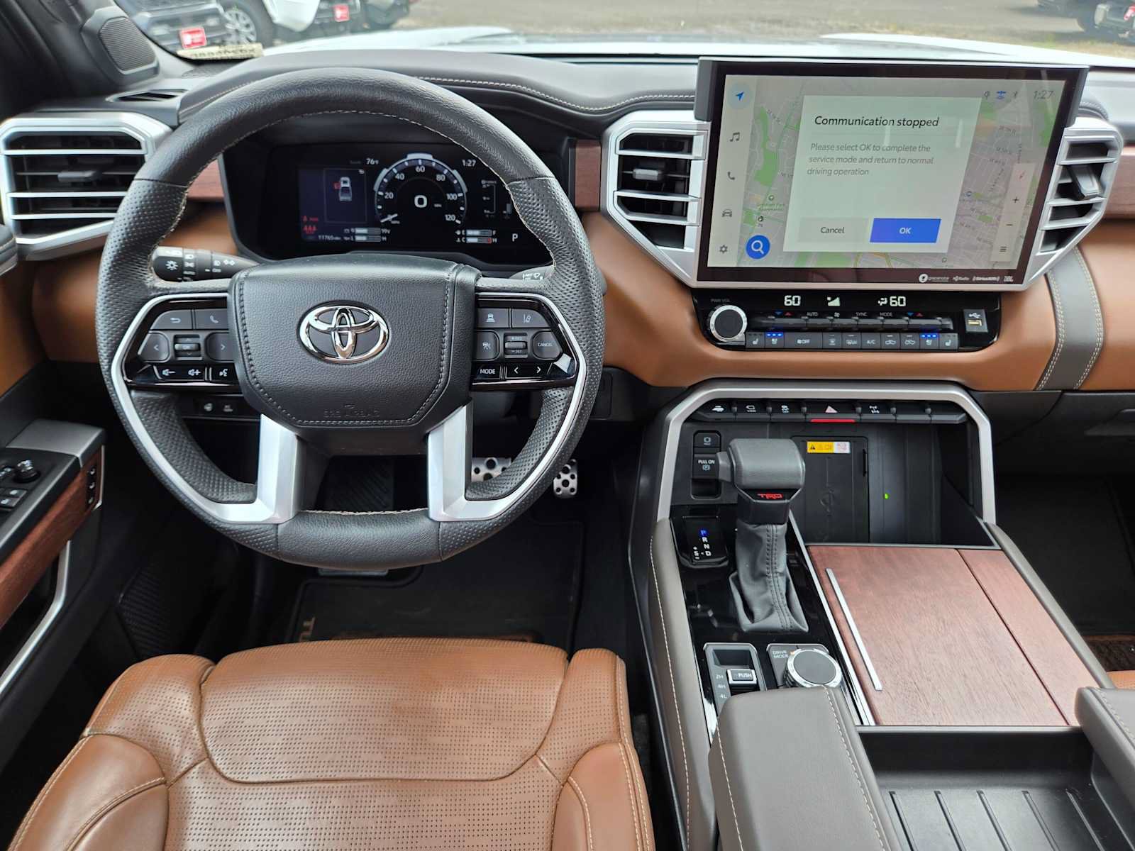 Used 2024 Toyota Tundra 1794 Edition w/ TRD Off-Road Package AWD/4WD image 22