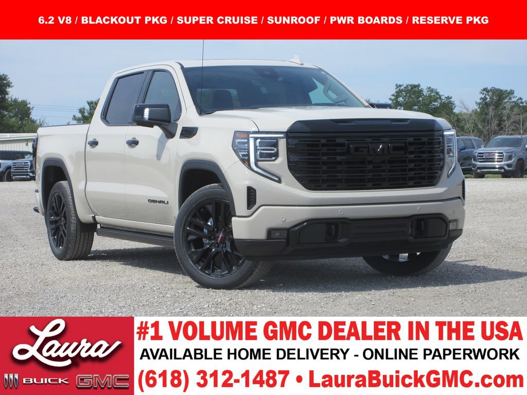 New 2026 GMC Sierra 1500 Denali