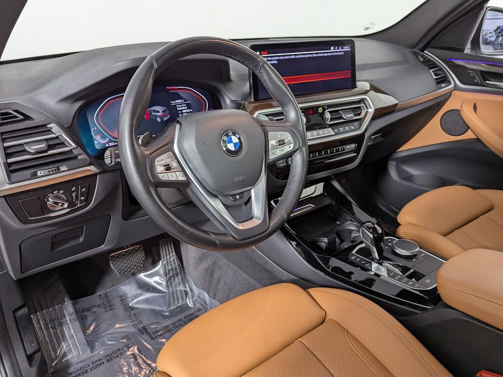 Certified 2024 BMW X3 xDrive30i w/ Premium Package w/ZPA AWD/4WD image 18