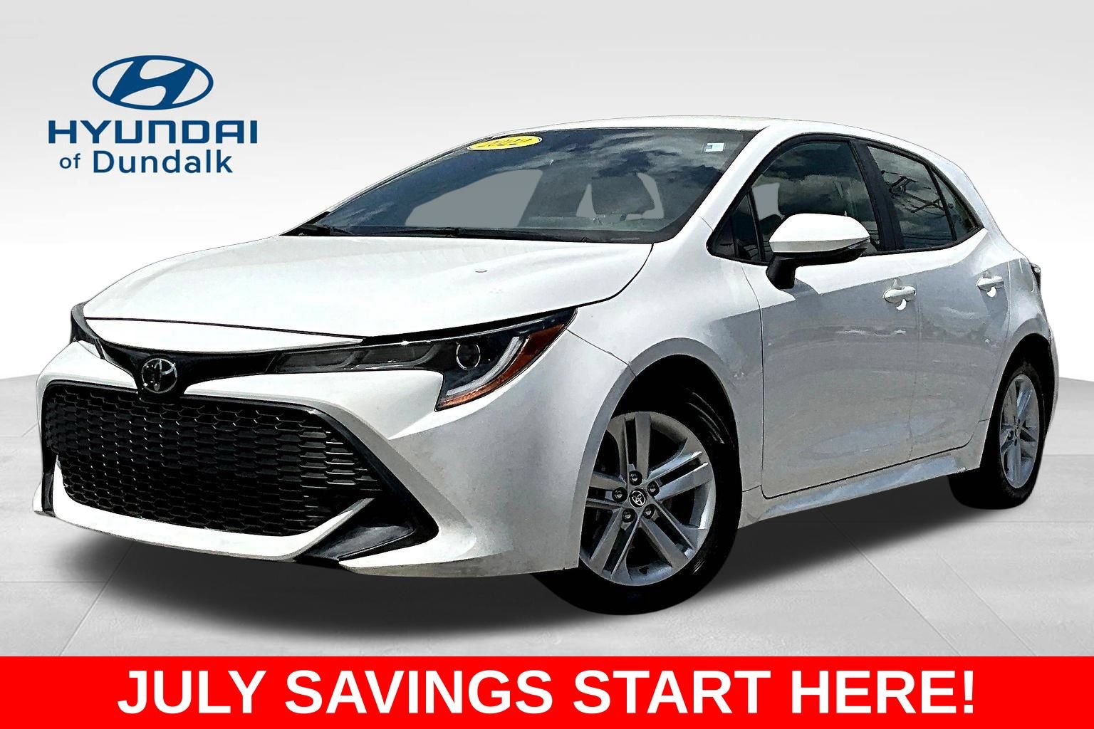 Used 2022 Toyota Corolla SE