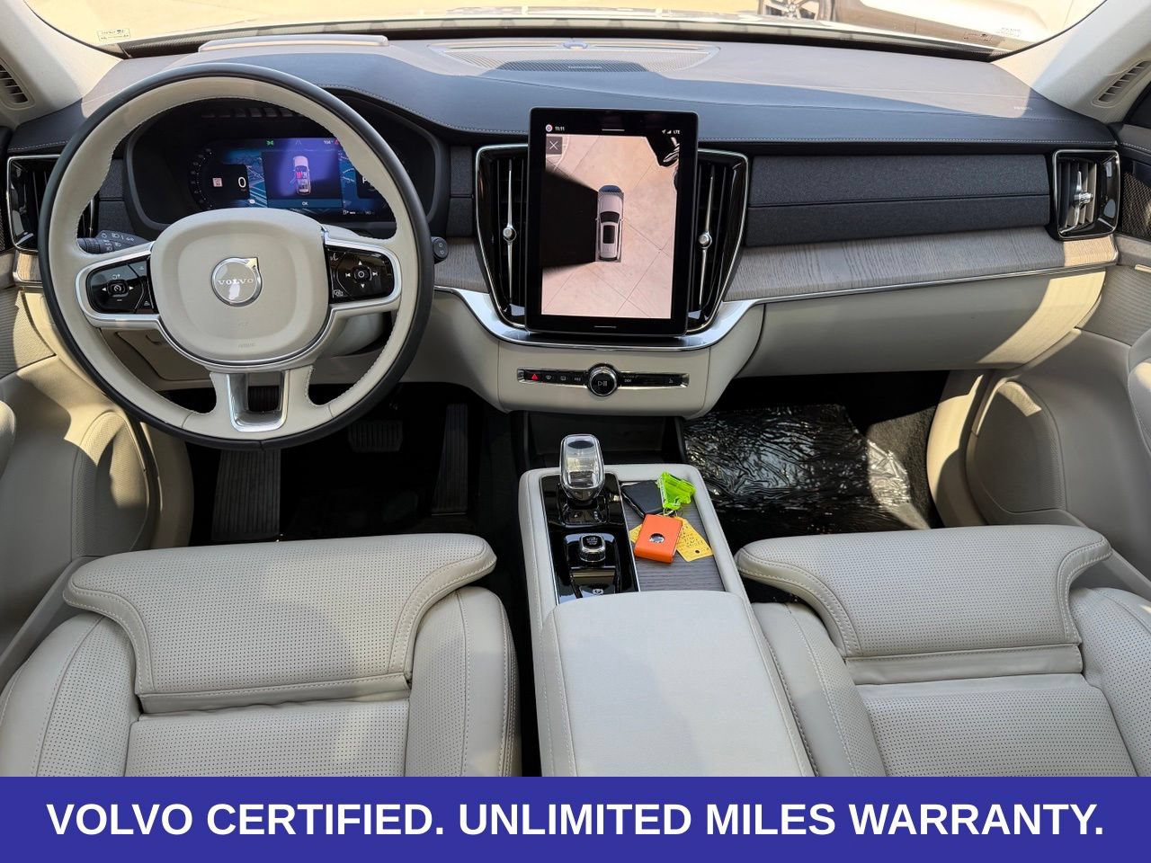 Certified 2026 Volvo XC90 B6 Ultra AWD/4WD image 13