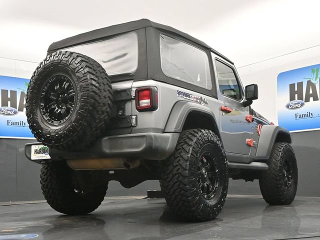 Used 2018 Jeep Wrangler Sport AWD/4WD image 22