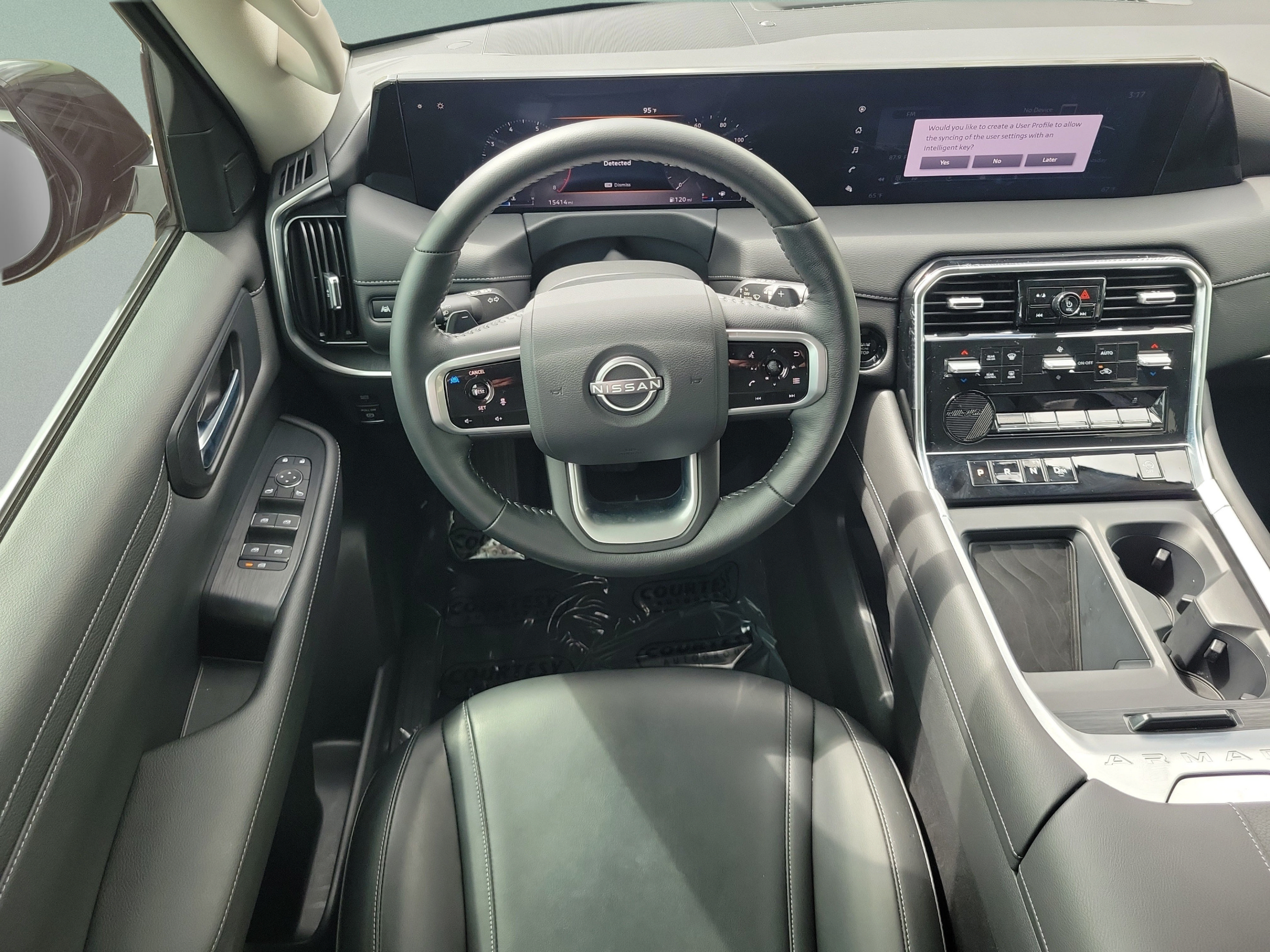 Used 2025 Nissan Armada SV RWD image 12