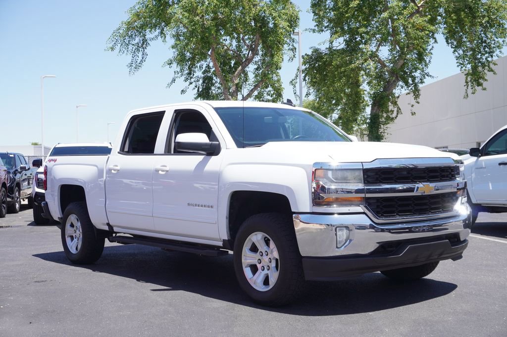 Used 2016 Chevrolet Silverado 1500 LT w/ All Star Edition AWD/4WD image 4