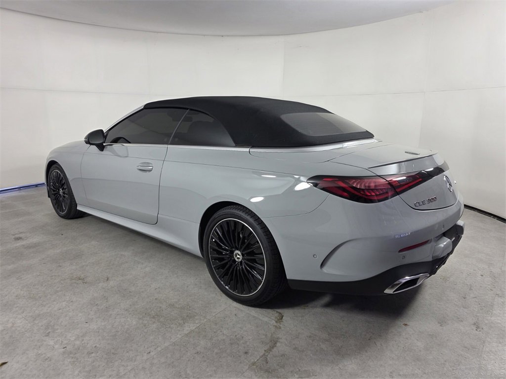 Used 2026 Mercedes-Benz CLE 300 4MATIC Cabriolet image 6