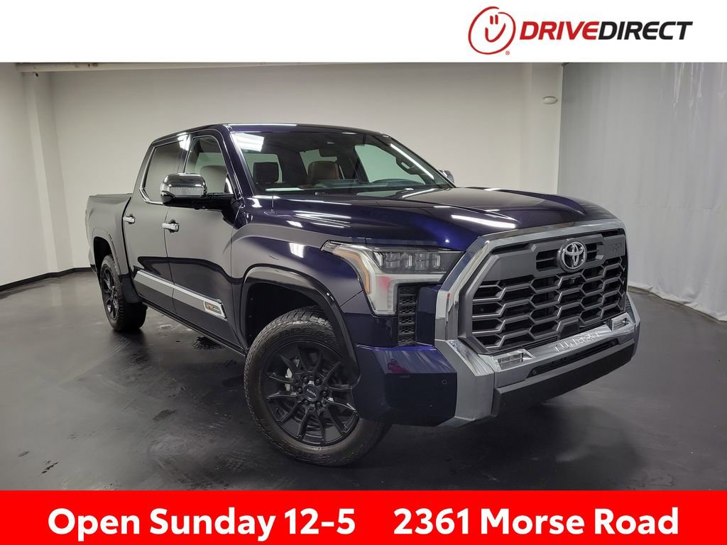 Used 2025 Toyota Tundra 1794 Edition w/ TRD Off-Road Package