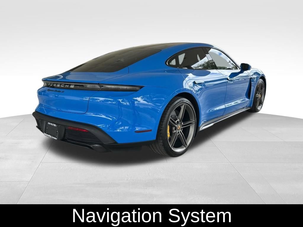 Used 2022 Porsche Taycan Turbo S w/ Premium Package image 3