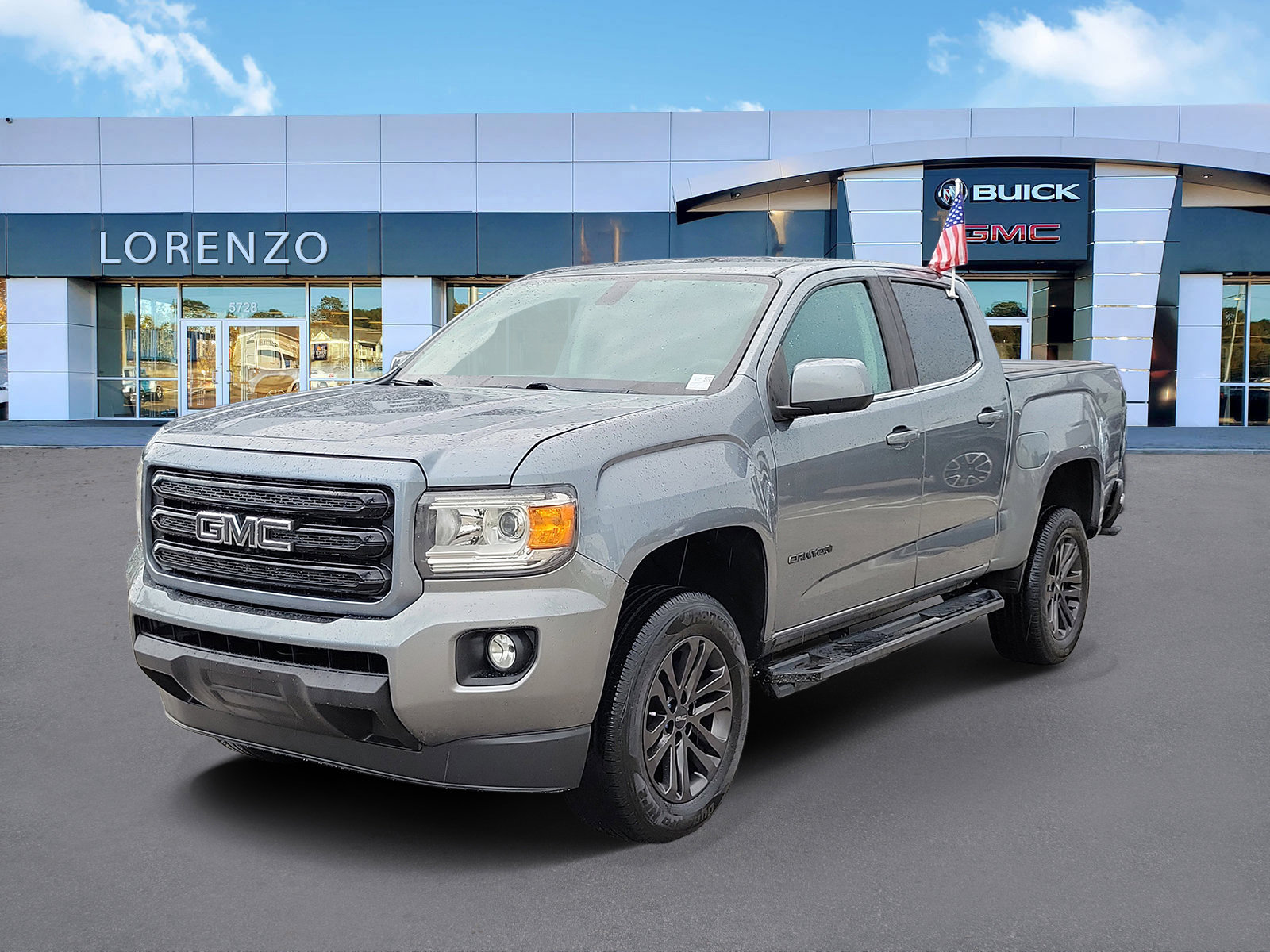 Used 2020 GMC Canyon SLE w/ Elevation Edition RWD image 1