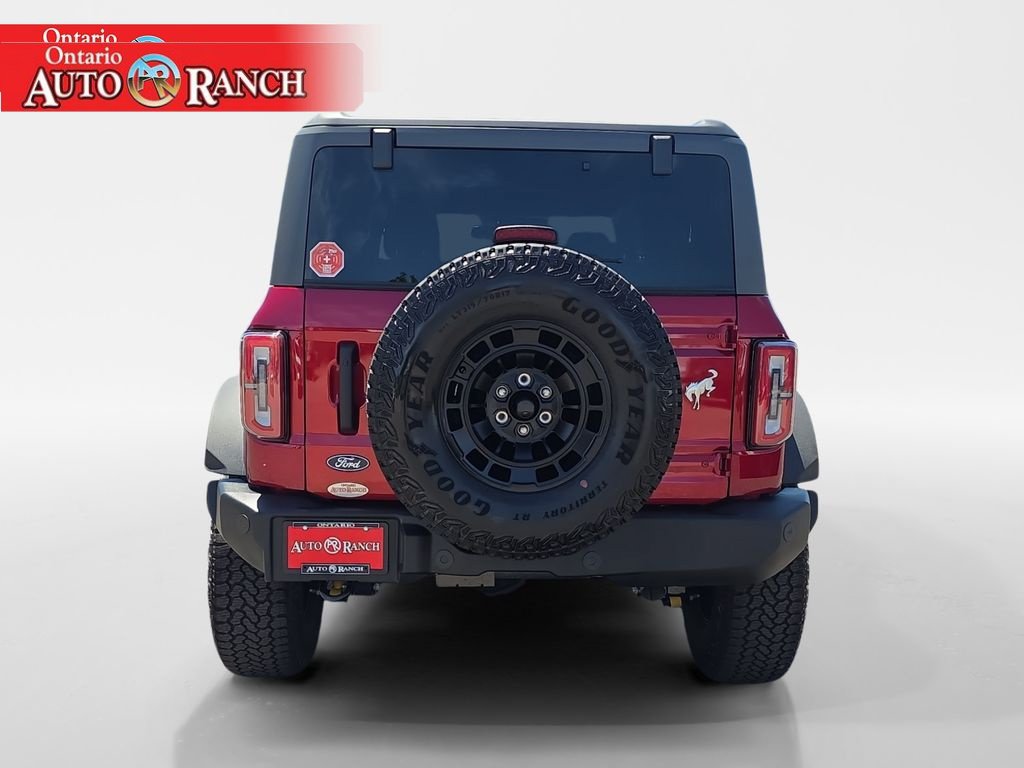 New 2026 Ford Bronco Outer Banks w/ Sasquatch Package AWD/4WD image 4