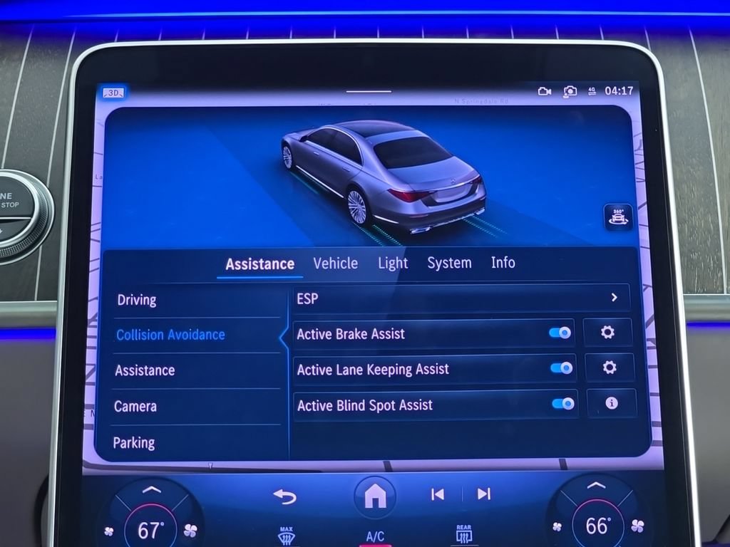 Certified 2021 Mercedes-Benz S 580 4MATIC Sedan image 23