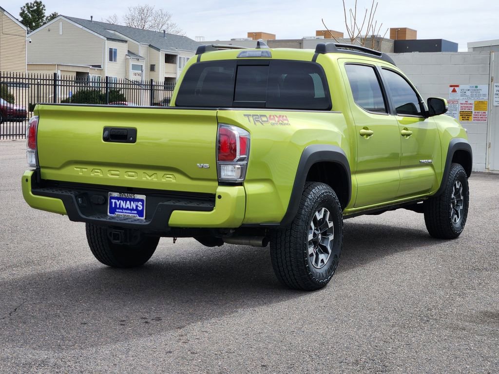 Used 2023 Toyota Tacoma TRD Off-Road w/ TRD Premium Off Road Package image 5