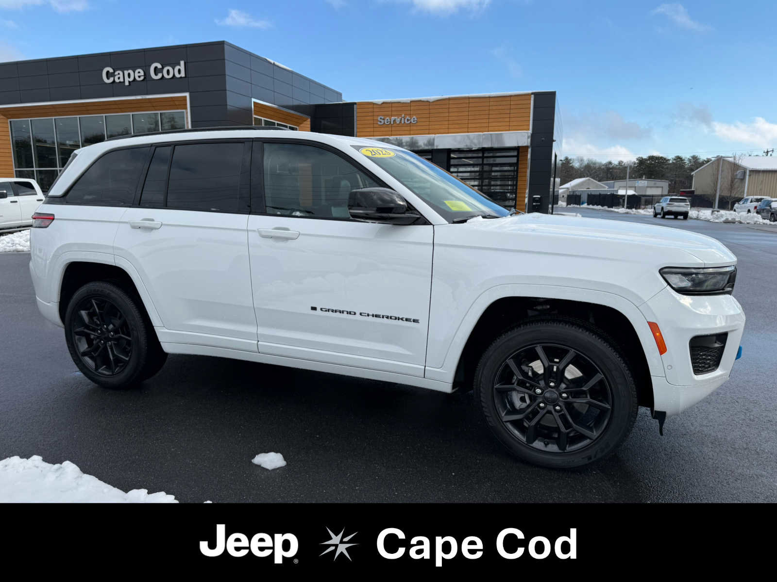 Used 2023 Jeep Grand Cherokee 30th Anniversary