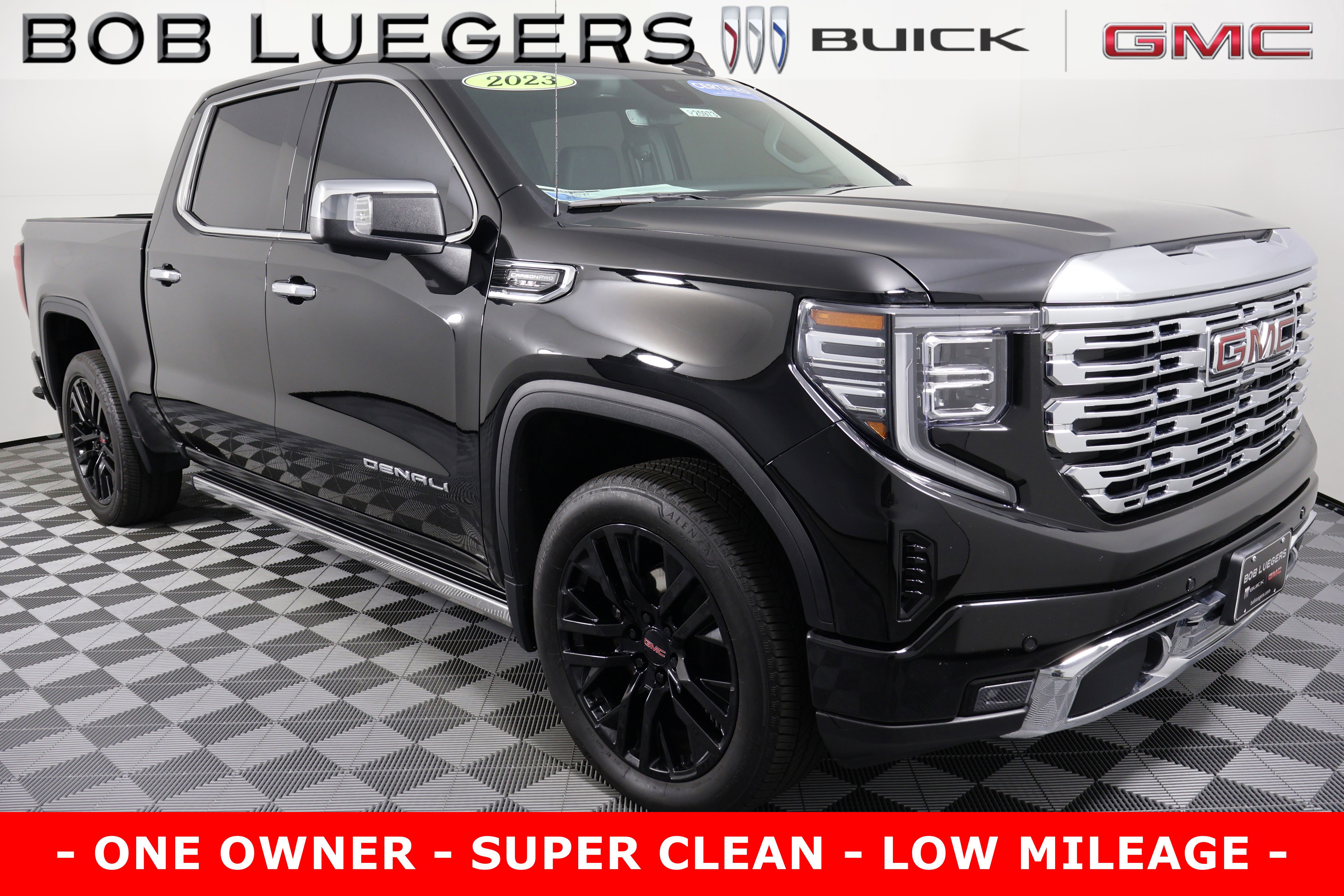 Certified 2023 GMC Sierra 1500 Denali