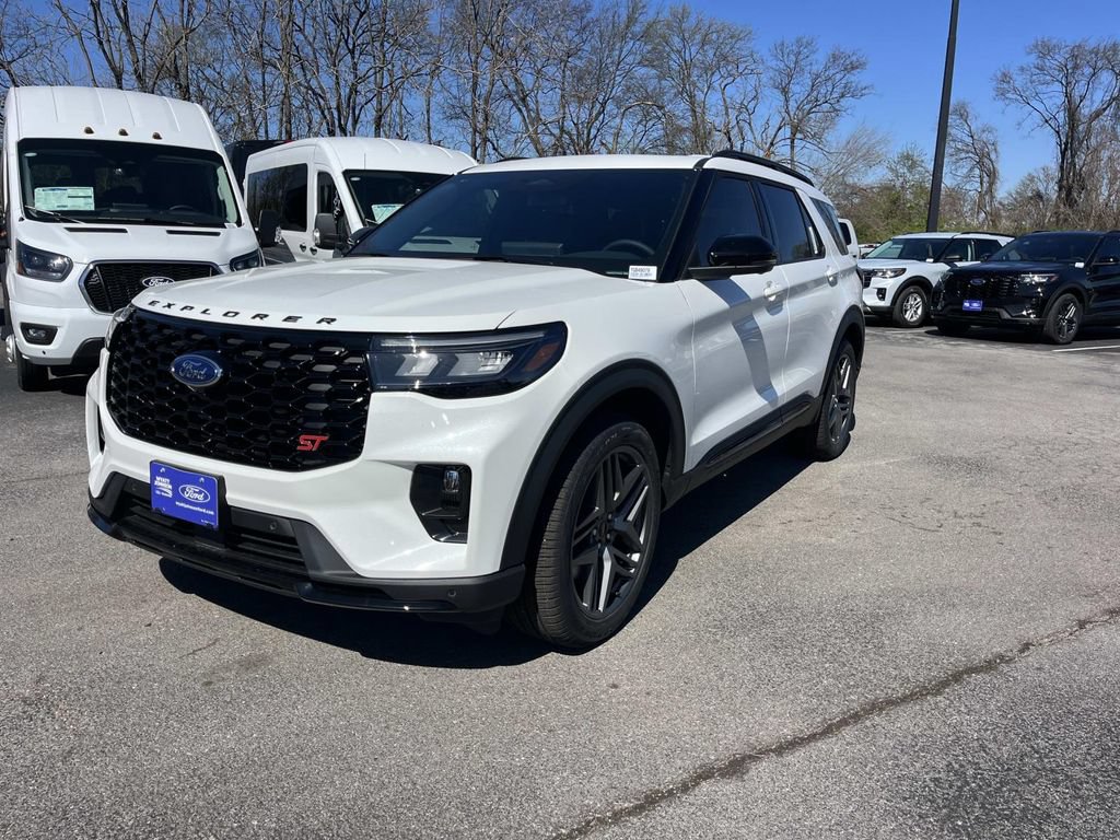 New 2026 Ford Explorer ST w/ Sun And Sound Package AWD/4WD image 9