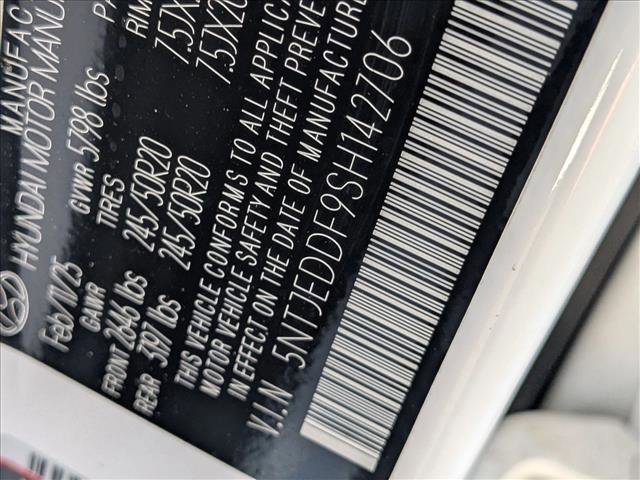 Used 2025 Hyundai Santa Cruz Limited image 15