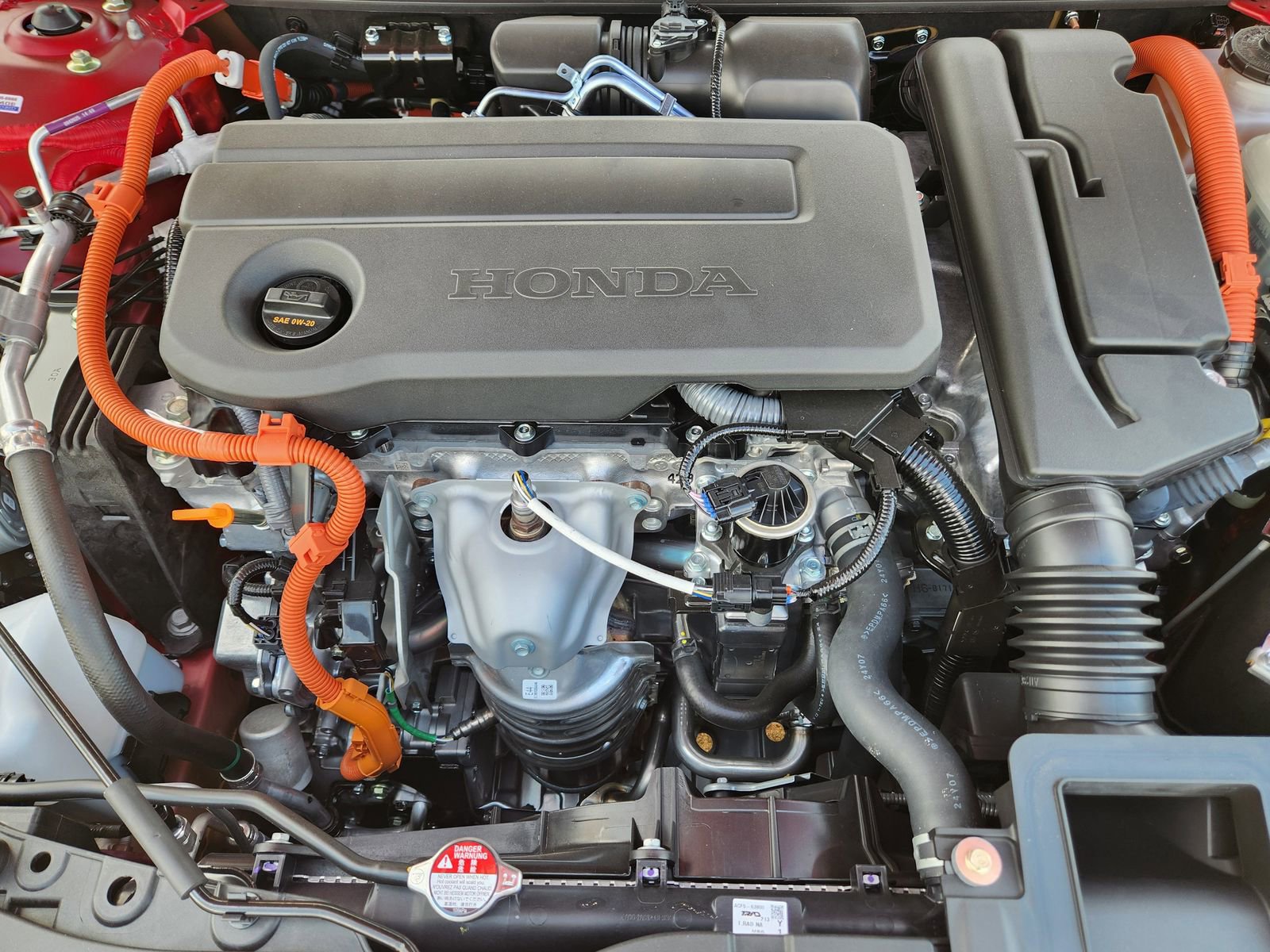 New 2025 Honda Accord Sport image 28