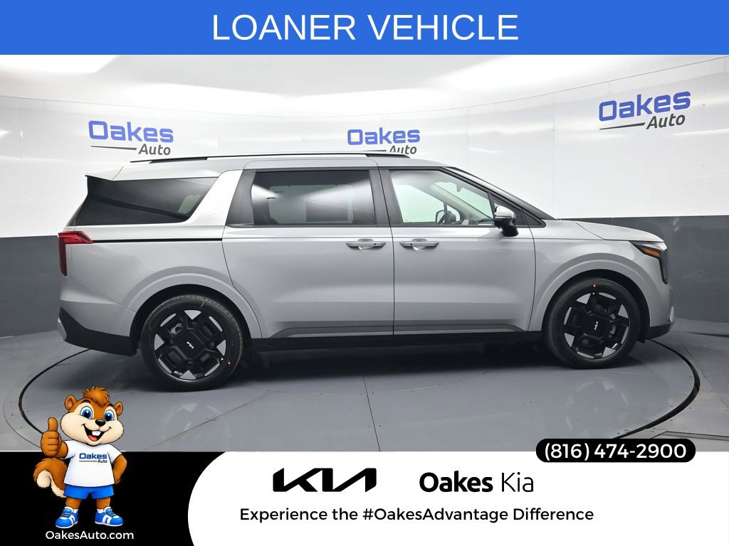 Certified 2026 Kia Carnival EX FWD image 8