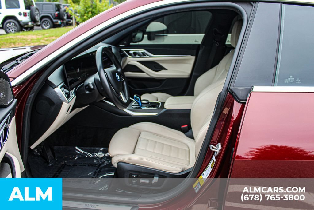 Used 2023 BMW i4 eDrive35 w/ Premium Package RWD image 17
