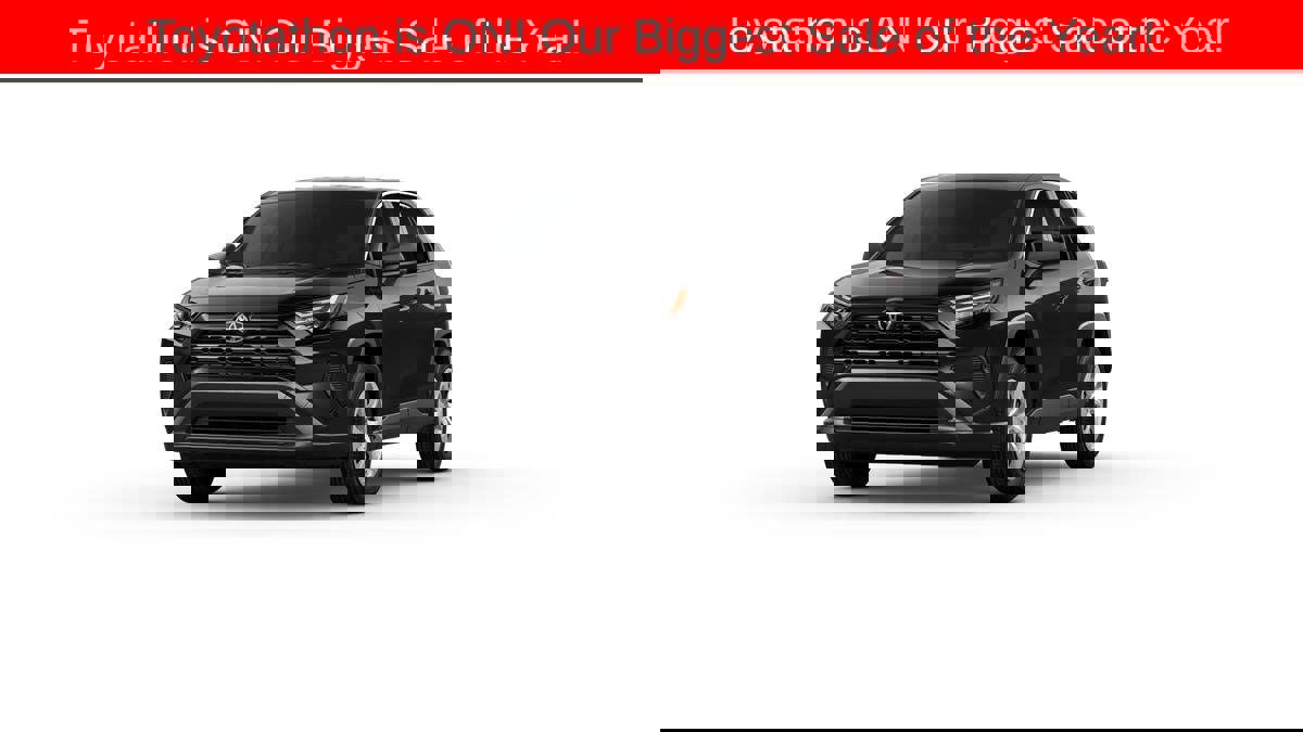 New 2025 Toyota RAV4 LE