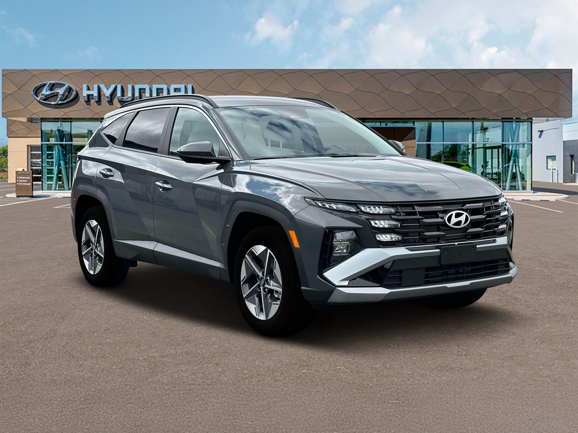 New 2026 Hyundai Tucson SEL AWD/4WD image 11