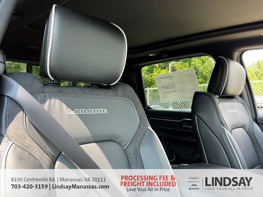 New 2026 RAM 1500 Laramie w/ Trailer Tow Group image 9