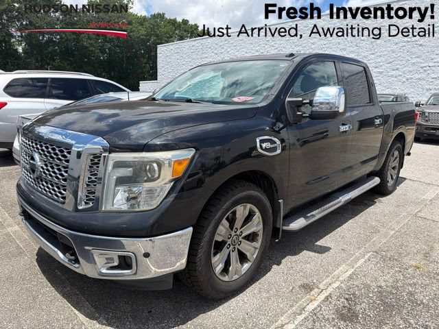 Used 2017 Nissan Titan SL w/ Texas Titan Edition RWD video 1