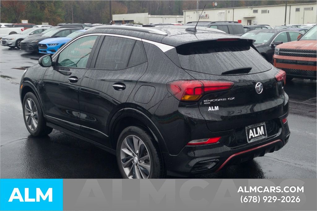 Used 2023 Buick Encore GX Select w/ Sport Touring Package image 8