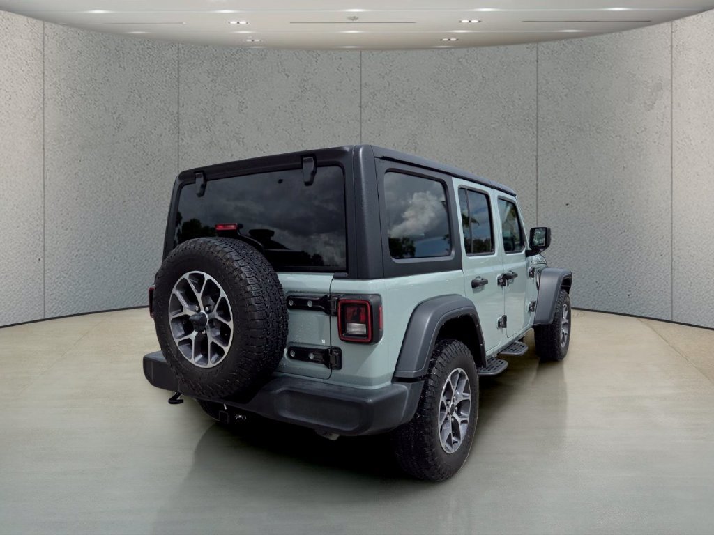 Used 2024 Jeep Wrangler Unlimited Sport AWD/4WD image 6