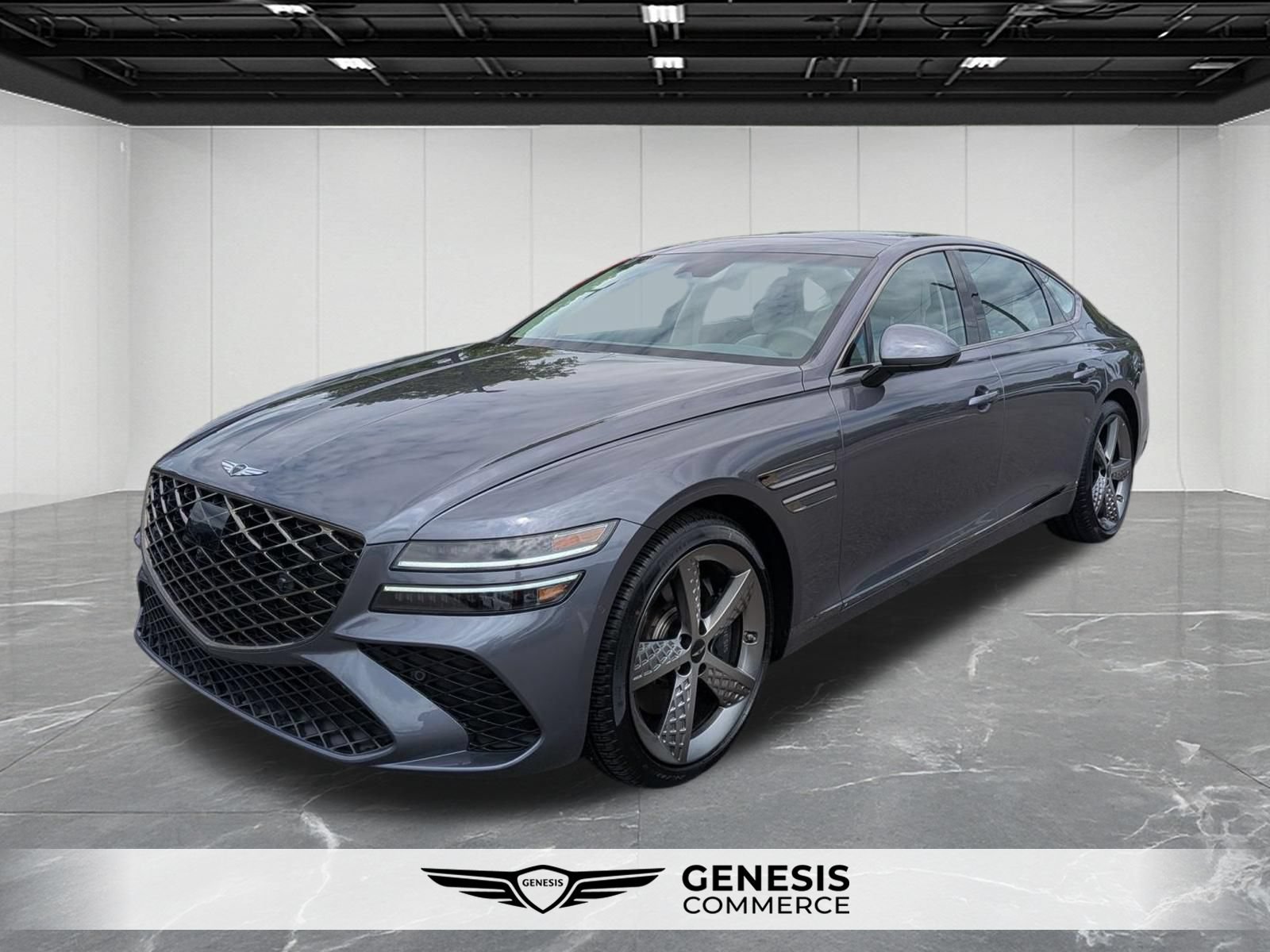Certified 2026 Genesis G80 2.5T Sport Prestige