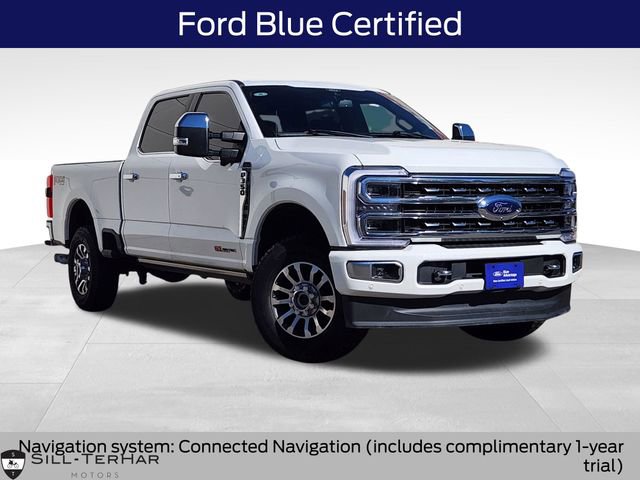 Certified 2024 Ford F350 Platinum AWD/4WD image 1