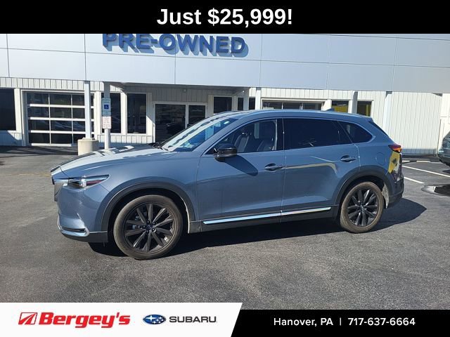 Used 2022 MAZDA CX-9 Carbon Edition image 1