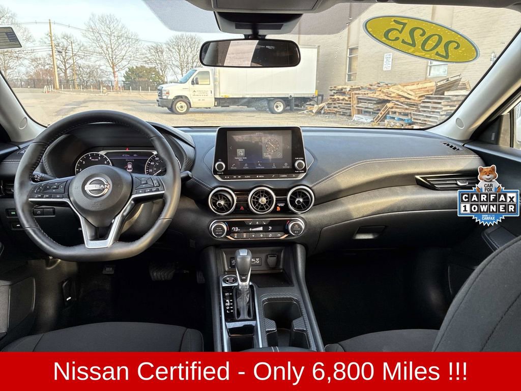 Certified 2025 Nissan Sentra SV w/ All-Weather Package image 16