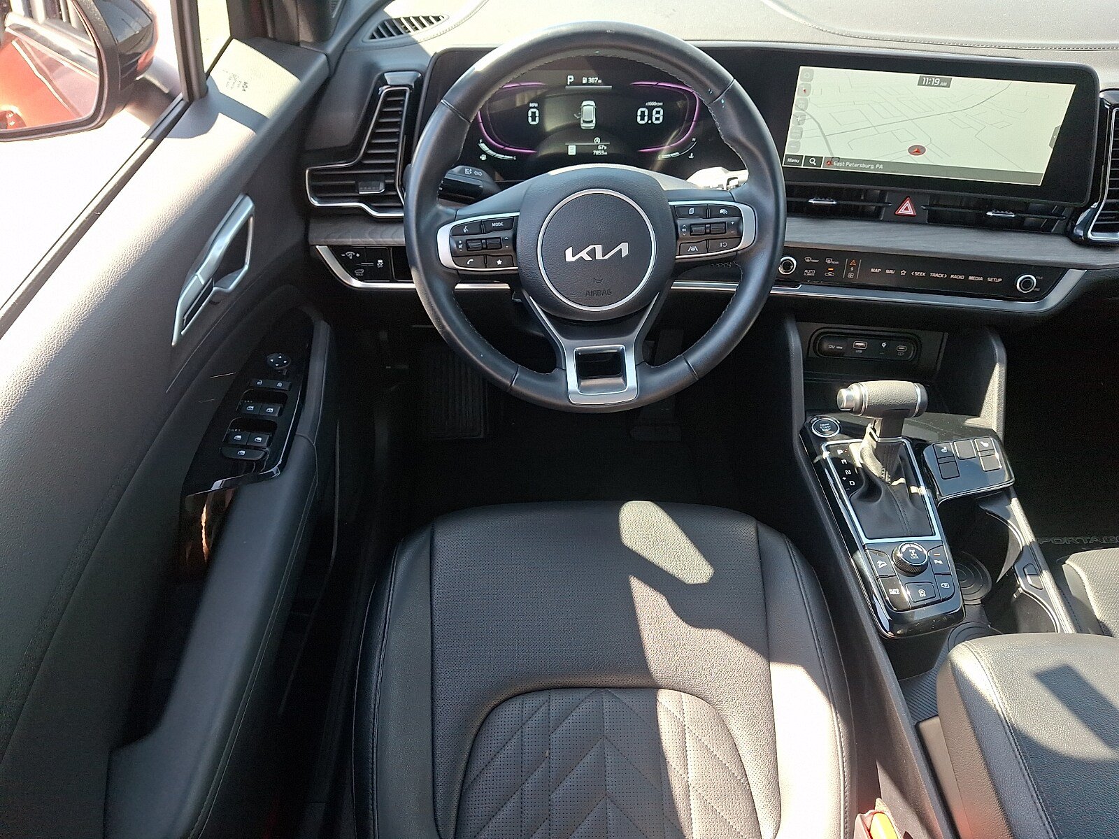 Used 2025 Kia Sportage X-Line w/ Premium Package AWD/4WD image 11