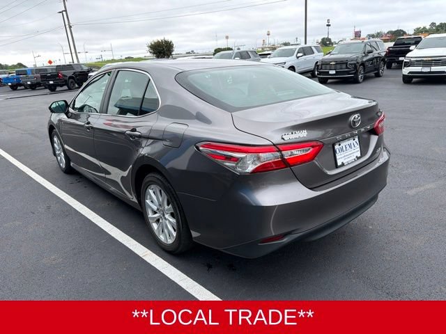 Used 2018 Toyota Camry LE FWD image 21