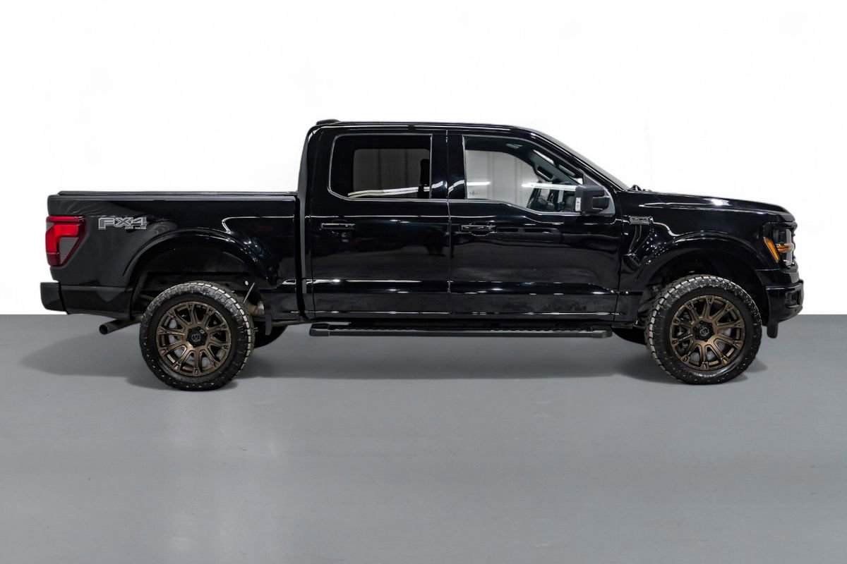 Used 2024 Ford F150 XLT w/ Equipment Group 302A MID image 4