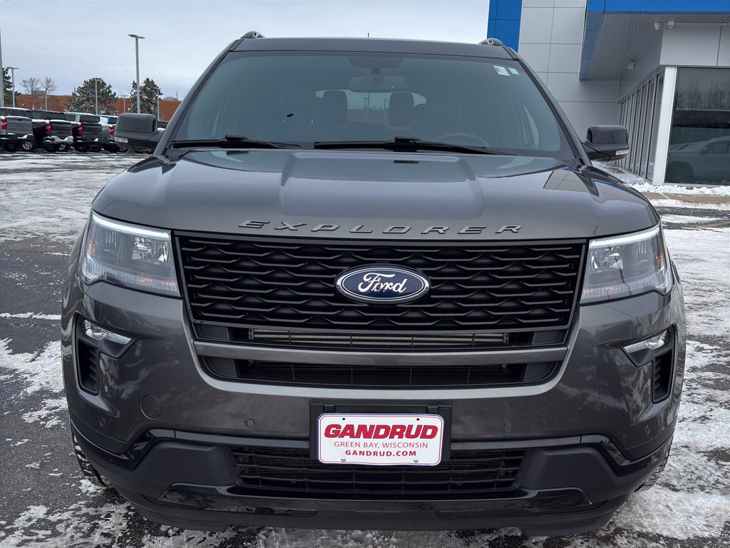 Used 2018 Ford Explorer Sport image 3