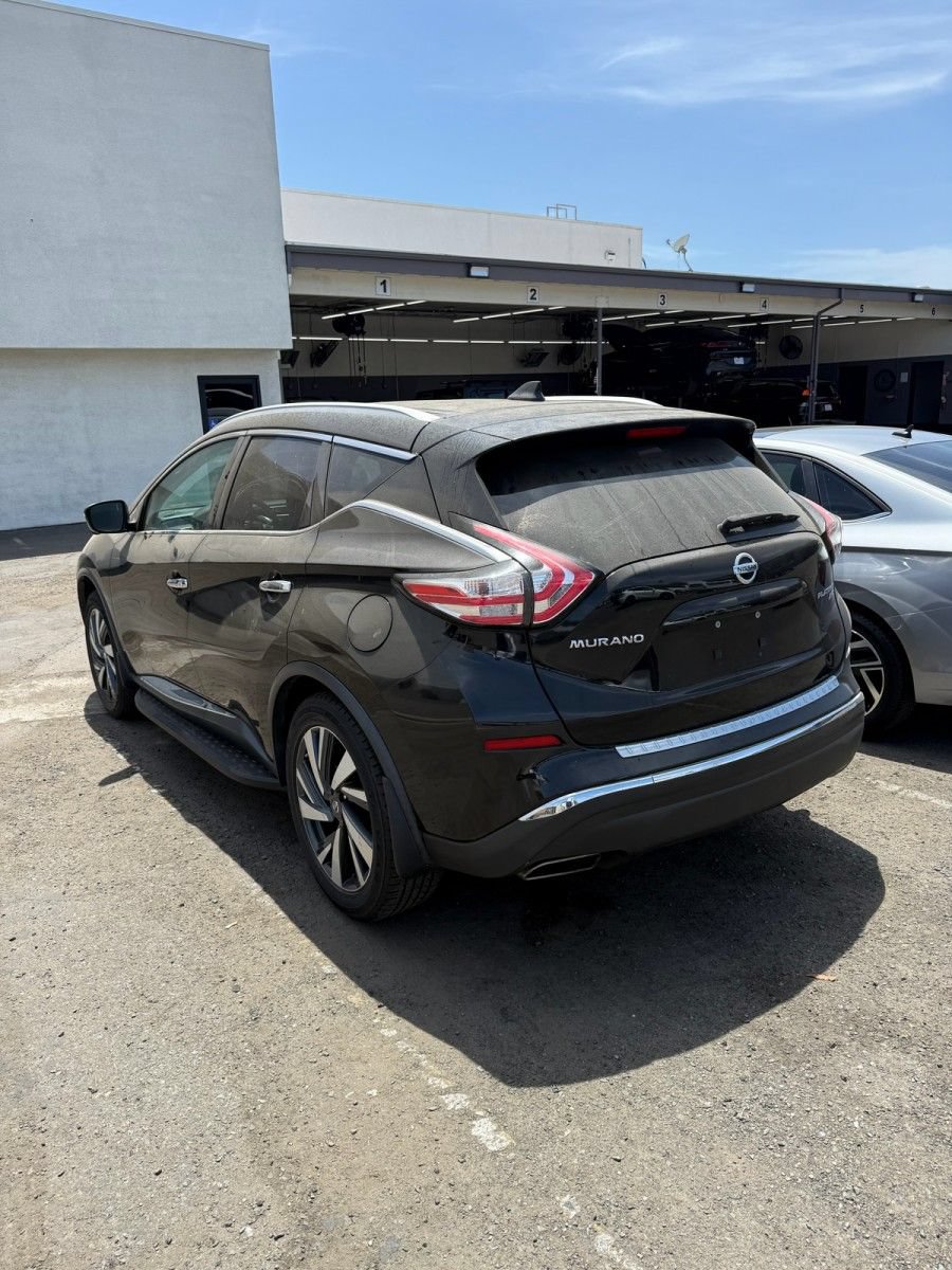 Used 2018 Nissan Murano Platinum AWD/4WD image 6