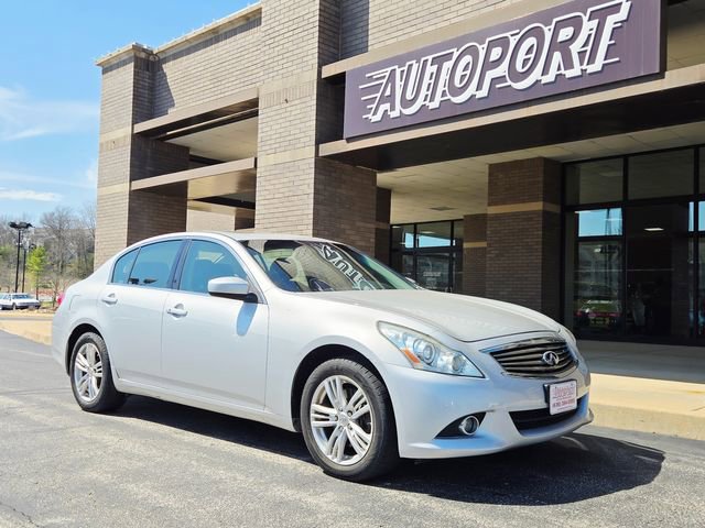 Used 2012 INFINITI G25 x AWD/4WD image 1