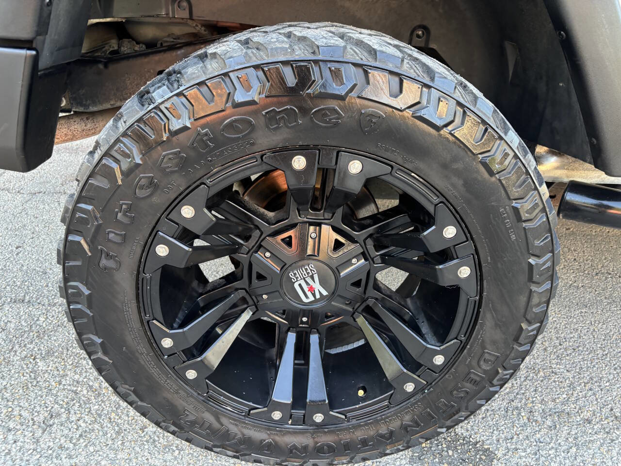Used 2008 Jeep Wrangler Unlimited X RWD image 32