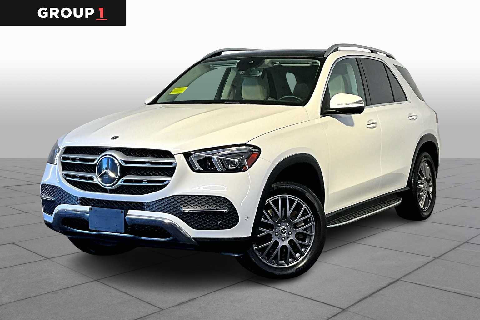 Certified 2021 Mercedes-Benz GLE 350 4MATIC image 1